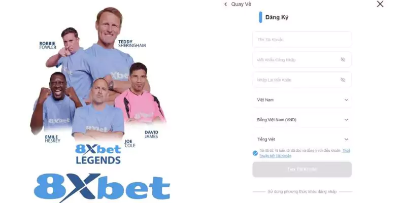 Các ưu đãi hấp dẫn tại hệ thống khi thực hiện cách đăng ký 8xbet