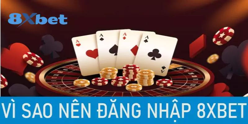 Chi tiết cách đăng nhập 8xbet đơn giản cho newbie