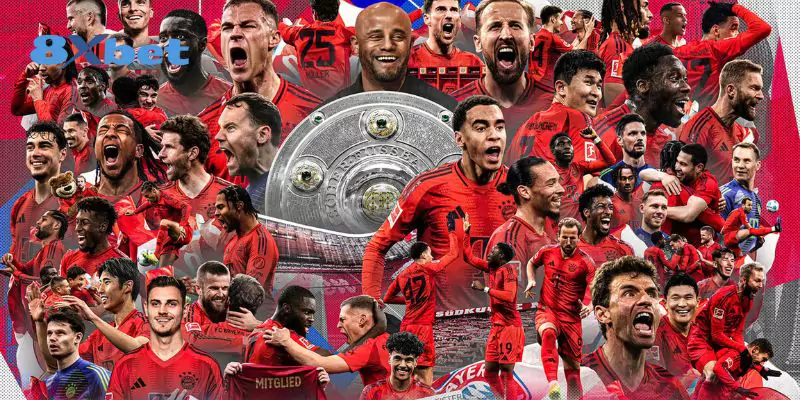 Đội vô địch Bundesliga đã củng cố vị thế của mình và có các điểm nhấn đáng chú ý thế nào trong hành trình năm nay.