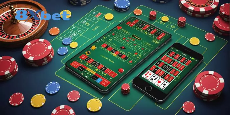 Quá trình hình thành và phát triển sảnh chơi game bài đổi thưởng 8xbet