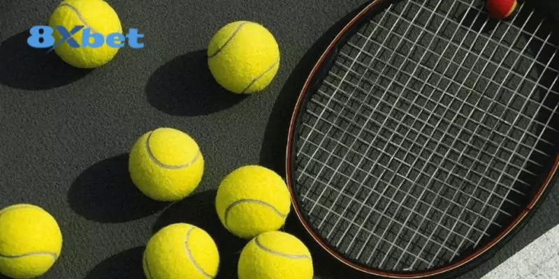 Tennis được đánh giá cao tại cổng game trực tuyến Thể Thao 8xbet.