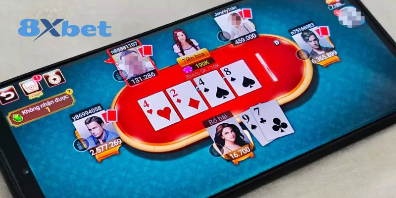 Sòng bài 8xbet cung cấp cho bạn những trò chơi cực hot hiện nay như là Baccarat, Roulete, trò chơi Poker, khiến anh em thành viên không thể rời mắt.